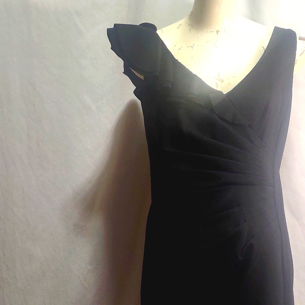 Nanette Lepore Asymmetric Faux-wrap Cocktail Dress size 10